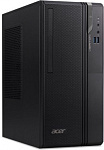 1167193 ПК Acer Veriton ES2730G MT i3 9100 (3.6)/8Gb/SSD128Gb/UHDG 630/noOS/GbitEth/180W/черный