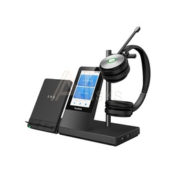 WH66 Dual UC Дуо, Беспроводная, HD звук, 160м DECT, Шумоподав, Дисплей 4'', USB-хаб, Bluetooth
