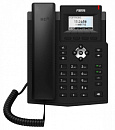 1659301 Телефон IP Fanvil X3SG Lite черный