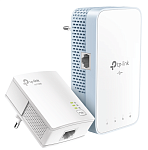 TP-Link TL-WPA7517 KIT, AV1000 Комплект гигабитных Powerline адаптеров с поддержкой Wi-Fi AC750, TL-WPA7517 (1 шт.) + TL-PA7017 (1 шт.)