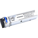 Oптический SFP модуль OSNOVO SFP-S1LC12-G-1310-1550 Оптический SFP Модуль. Одно волокно Single Mode. Скорость: до 1,25 Гбит/c. Тип разъема: LC. Оптиче