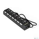 Exegate EX293978RUS USB-Хаб (концентратор) ExeGate DUB-72SW (кабель-адаптер USB2.0 --> 7xUSB2.0, кнопки включения/отключения для каждого порта, Plug&P