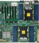 MBD-X11DPI-N-O Supermicro Motherboard 2xCPU X11DPI-N Xeon Scalable TDP 205W/ 16xDIMM/ 14xSATA/ C621 RAID 0/1/5/10/ 2xGE/ 4xPCIex16, 2xPCIex8/ M.2(PCIe)(E-ATX)