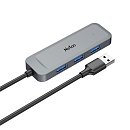 USB-концентратор Netac USB Hub WF11, USB-A to USB3.0*4 (repl. NT08WF11-30GR)