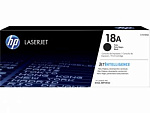 399086 Картридж лазерный HP 18A CF218A черный (1400стр.) для HP LJ Pro M104/M104a/M104w/M132/M132a