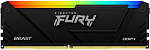 1000787500 Память оперативная/ Kingston 16GB 3600MT/s DDR4 CL18 DIMM FURY Beast RGB