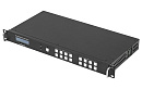 Матричный коммутатор Intrend [ITMFS-4x4H2A] HDMI 4x4, разрешение 4К60, бесподрывный, с поддержкой видеостены, деэмбеддирование звука