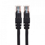 11046735 Rexant (02-0292-05) Патч-корд U/UTP, CAT 6, RJ45-RJ45, 26AWG, LSZH, черный, 0,5м