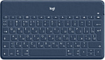 1513846 Клавиатура Logitech Keys-To-Go механическая синий USB беспроводная BT Multimedia for gamer 1513846 Клавиатура Logitech Keys-To-Go механическая синий USB беспроводная BT Multimedia for gamer