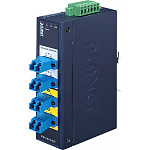 1000636309 коммутатор/ PLANET IFB-244-SLC Industrial 2-channel Optical Fiber Bypass Switch w/ 4x LC Single mode (-40~75 C, dual 9~48V DC/24V AC)