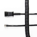 2851226257 Шнур JPL BL-04S+P с QD для подключения гарнитур к телефону (U10P-S19)