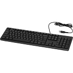 11034986 Комплект (клавиатура+мышь) A4TECH KR-3330S, USB, проводной, черный