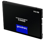 SSD Goodram GOOD RAM CX400 512Gb SATA-III 2,5”/7мм SSDPR-CX400-512