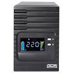 1760324 PowerCom Smart King Pro+ SPT-1500-II LCD ИБП {Line-Interactive, 1500VA/1200W, Tower, 8xC13 с резервным питанием, USB, SNMPslot} (1152565)