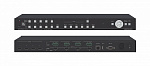 110789 Матричный коммутатор Kramer Electronics VSM-4x4A 4x4 HDMI бесподрывный с масштабируемыми входами; балансные/небалансные аудиовыходы