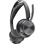 11019107 Poly 214432-01 Беспроводная гарнитура Voyager Focus 2 Uc,Vfocus2 C Usb-C,Ww