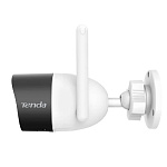 11045994 TENDA CT6 Уличная цилиндрическая полноцветная Wi-Fi видеокамера 2K, объектив 4мм, ИК ночного видения 30м, IP66 11045994 TENDA CT6 Уличная цилиндрическая полноцветная Wi-Fi видеокамера 2K, объектив 4мм, ИК ночного видения 30м, IP66