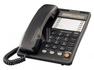 26033 Телефон проводной Panasonic KX-TS2365RUB черный