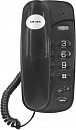 2004127 Телефон проводной Texet TX-238 черный