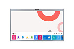 132288 Интерактивный дисплей LG [55CT5WJ-B] 3840х2160,1000:1,450кд/м2, камера для видеоконференций 4K UHD, 4-кратный зум, 10 микрофонов, AMD Ryzen, Win 10, U