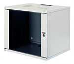 Шкаф коммутационный Lande NetBox Soho (LN-SH09U5450-LG-F0-1) настенный 9U 540x500мм пер.дв.стекл задн.дв.стал.лист несъемн.бок.пан. направл.под закл.г
