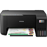 Epson L3250 A4, МФУ, струйное, цветное, 33стр/мин, 5760x1440dpi, СНПЧ/USB/WiFi (C11CJ67408)