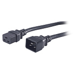 AP9877 APC Power Cord [IEC 320 C19 to IEC 320 C20] - 16 AMP/230V 2.0 Meter