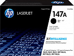 1389922 Картридж лазерный HP 147A W1470A черный (10500стр.) для HP LaserJet M610dn