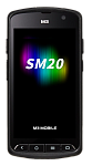 Терминал сбора данных M3 Mobile SM20 Android 11 GMS, LTE(4G), WiFi/ax-ready, SE4750 2D Scanner, Front and Rear Cameras, BT, GPS, NFC(HF), 4G/64G, Stan