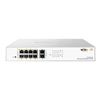 WI-PCES310G Коммутатор настраиваемый PoE 110Вт, порты 8 PoE GE + 2 GE