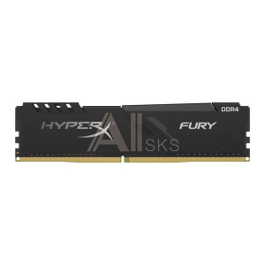1278853 Модуль памяти KINGSTON Fury Gaming DDR4 Module capacity 16Гб 3200 МГц Радиатор Множитель частоты шины 16 1.35 В черный HX432C16FB3/16
