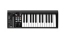 148215 MIDI клавиатура [110105A2023] Icon [iKeyboard 3S] встроенный аудиоинтерфейс 24 бит/192 кГц, 25 полувзвешенных клавиш фортепианного типа, XLR микр. вхо