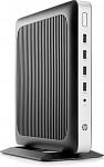 1141092 Тонкий Клиент HP t630 GX-420Gl (2)/4Gb/SSD32Gb/R7E/Windows 10 IoT Enterprise 64/GbitEth/65W/клавиатура/черный