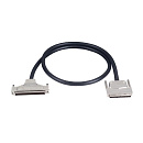 Кабель Advantech PCL-101100S-1E Экранированный с разъемами Mini-SCSI-100PCL-101100S-1E Advantech 1 м, медь, 15В, изоляция ПВХ. Разъемы: 2x100-pin min