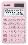 1048523 Калькулятор карманный Casio SL-310UC-PK-S-UC розовый 10-разр.