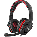 1000447615 Игровые стереонаушники с микрофоном SVEN AP-G855MV, черный-красный 1000447615 Игровые стереонаушники с микрофоном SVEN AP-G855MV, черный-красный