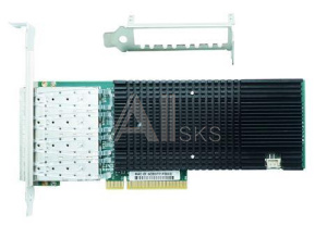 1375313 Сетевая карта LR-LINK Сетевой адаптер PCIE 10GB SFP+ LRES1024PF-4SFP+