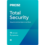 PRO32-PTS-NS(EKEY)-1-3 PRO32 Total Security – лицензия на 1 год на 3 устройства