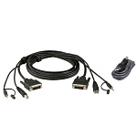 1996859 Набор защищенныйх кабелей KVM USB DVI/ 1.8M USB DVI-D Dual Link Secure KVM Cable kit