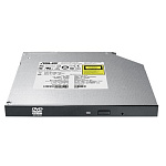 ASUS SDRW-08U1MT/BLK/B/GEN bulk, dvd-rw, internal, slim