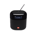 JBLTUNERXLFMBLKRU JBL Tuner XL FM портативная А/С: 10W RMS, BT 4.2, FM-радио, до 15 часов, IPX7, 1,15 кг, цвет черный