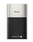 NT01Z9-002T-32BK Netac Z9 2TB USB 3.2 Gen 2 Type-C External SSD, R/W up to 550MB/480MB/s,with USB-C to USB-A cable and USB-A to USB-C adapter 3Y wty