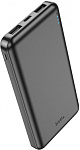 2003314 Мобильный аккумулятор Hoco J100 High-ranking 10000mAh 2.1A 2xUSB-A черный