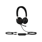 11038288 Гарнитура проводная/ Yealink UH38 Dual UC BAT [1308082]