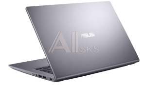 1364011 Ноутбук ASUS X415EA-EB512 i3-1115G4 3000 МГц 14" 1920x1080 8Гб DDR4 SSD 256Гб нет DVD Intel UHD Graphics встроенная ENG/RUS без ОС серый 1.4 кг 90NB0T