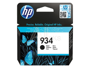 C2P19AE Cartridge HP 934 для Officejet 6230, 6830, черный (400 стр.)