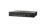 111230 Коммутатор [SF352-08-K9-EU] Cisco SB SF352-08 8-port 10/100 Managed Switch