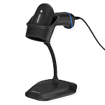 Сканер штрихкода с подставкой Newland NLS-HR2000 2D, 640480 CMOS, USB cable 2m, Gooseneck smart adjustable stand
