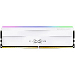 11047267 Память DDR5 32GB 5600MHz Silicon Power SP032GXLWU560FSH Xpower Zenith RGB RTL Gaming PC5-44800 CL40 DIMM 288-pin 1.35В kit single rank с радиатором Re