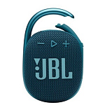 1834554 Динамик JBL Портативная акустическая система JBL CLIP 4, синяя (JBLCLIP4BLU)
